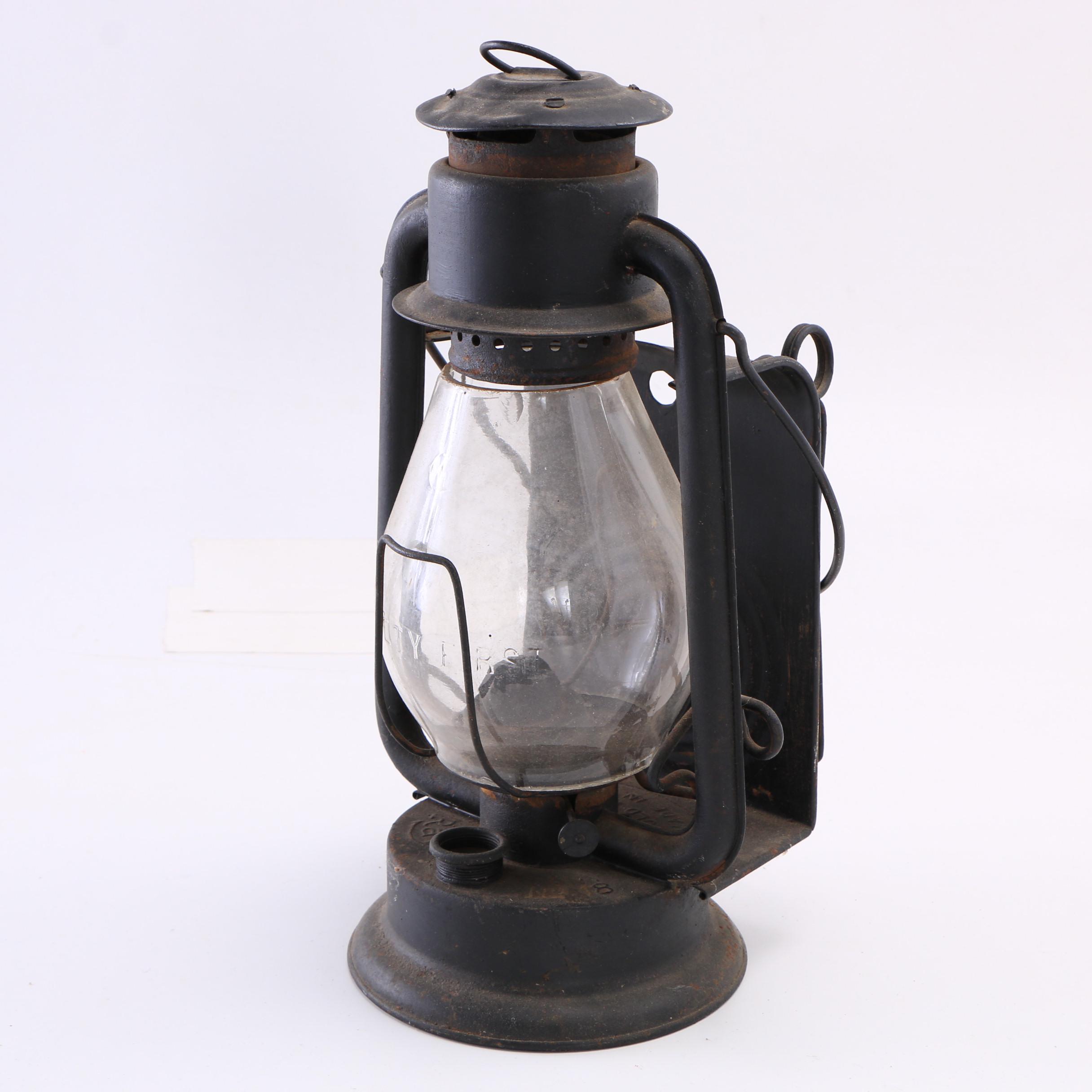 Rayo Pony No. 18 Cold Blast Kerosene Lantern