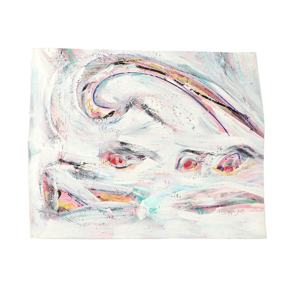 Stefan Georg Acrylic Painting "Promise"