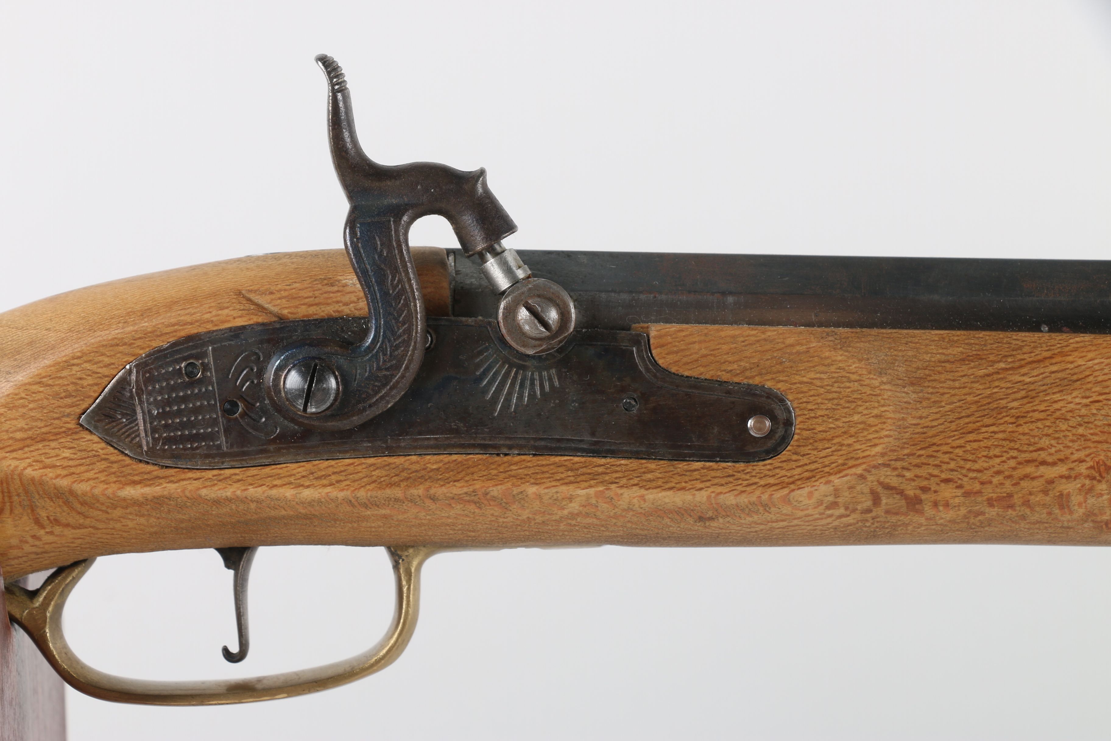 Modern Replica .50 Caliber Black Powder Musket