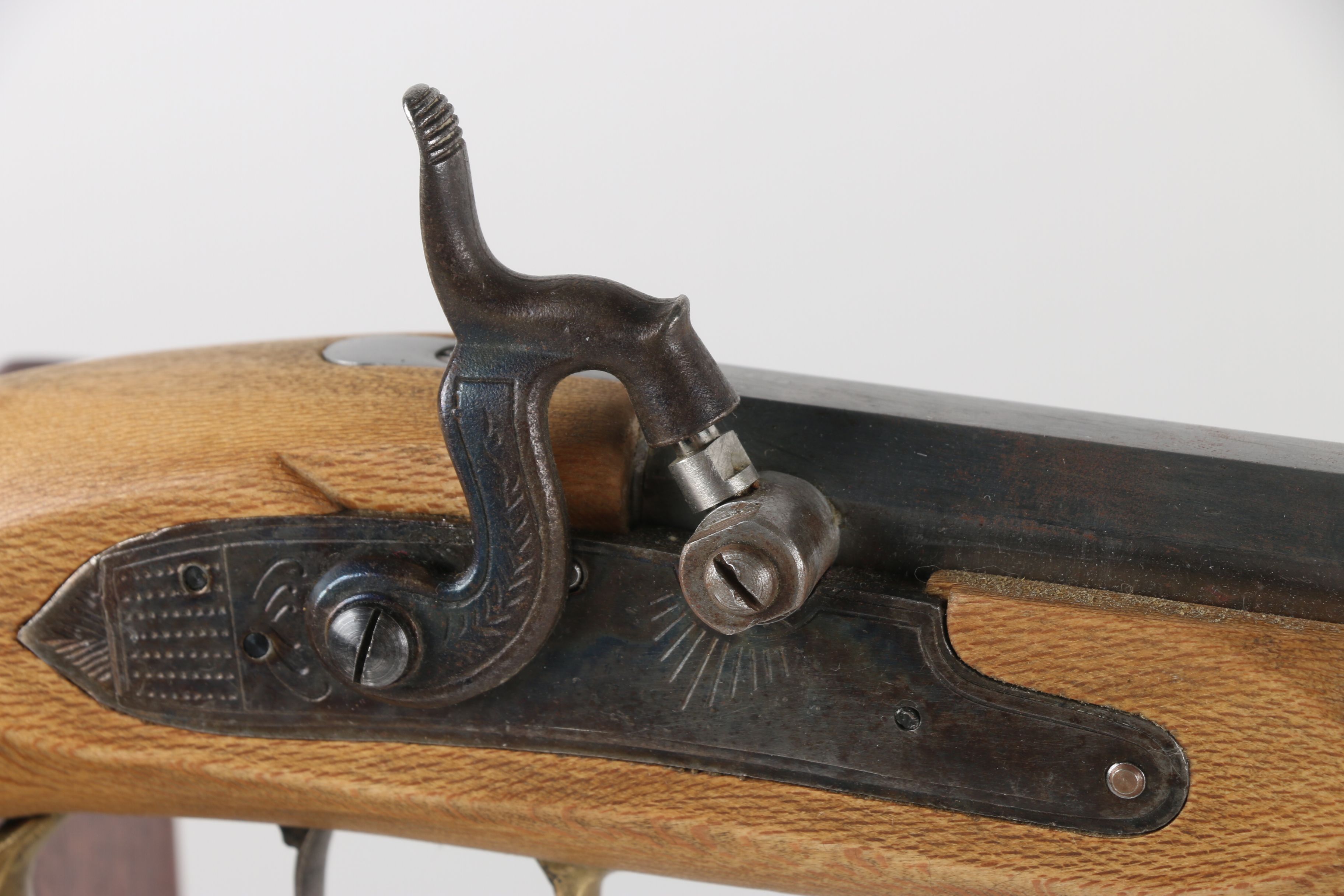 Modern Replica .50 Caliber Black Powder Musket