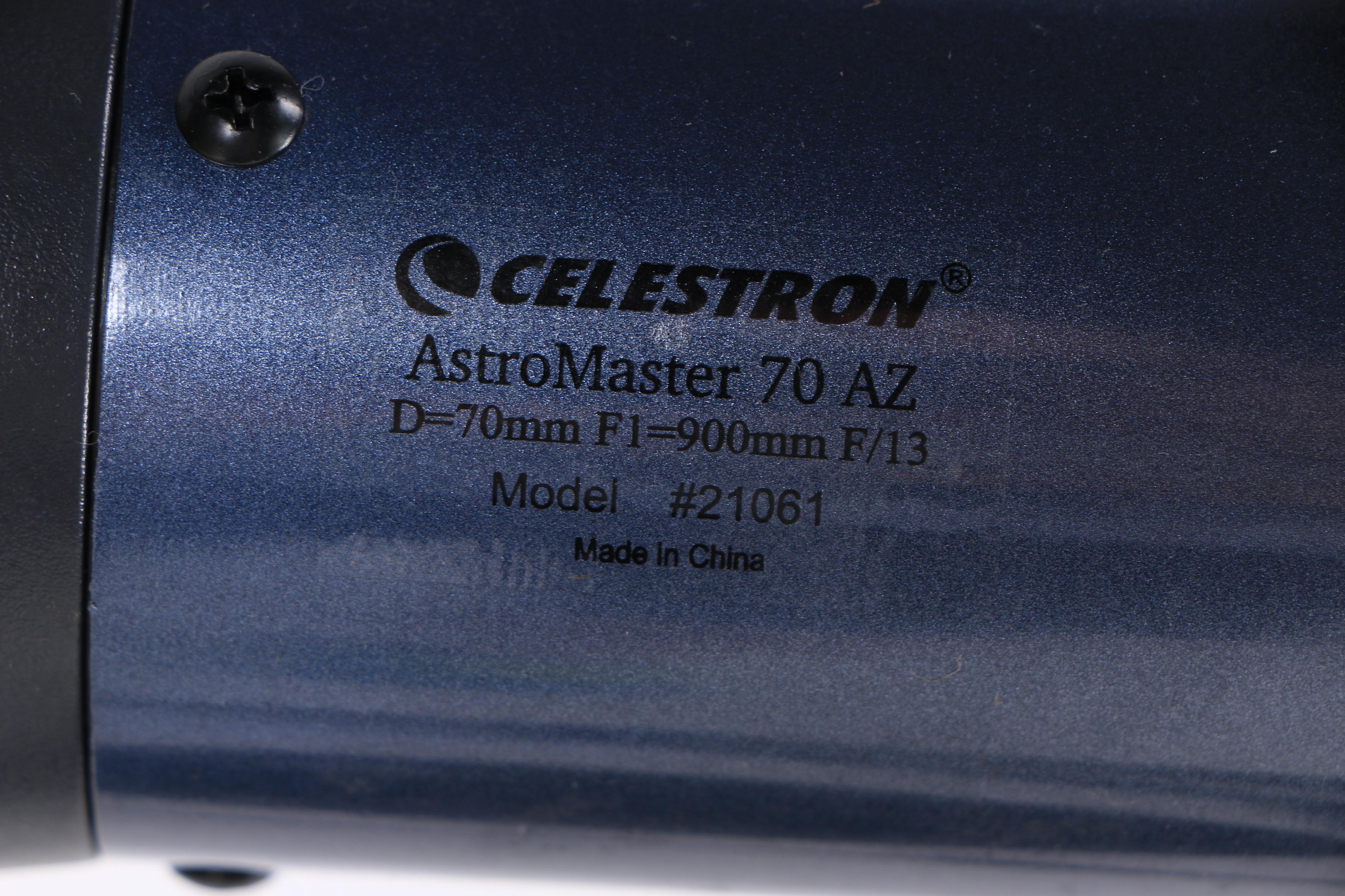 Celestron AstroMaster 70 Telescope and Tripod