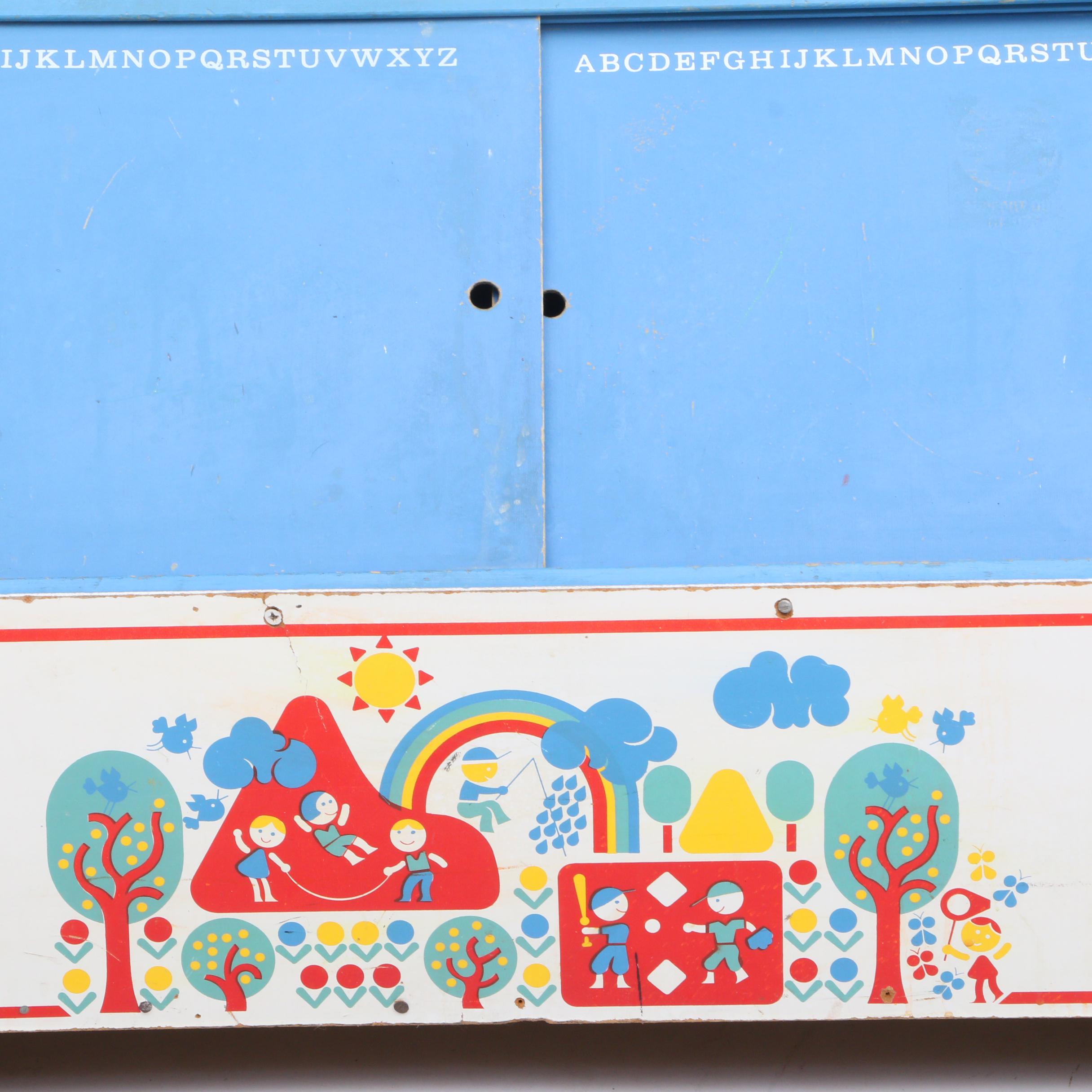 Pair of Children's Toy Boxes