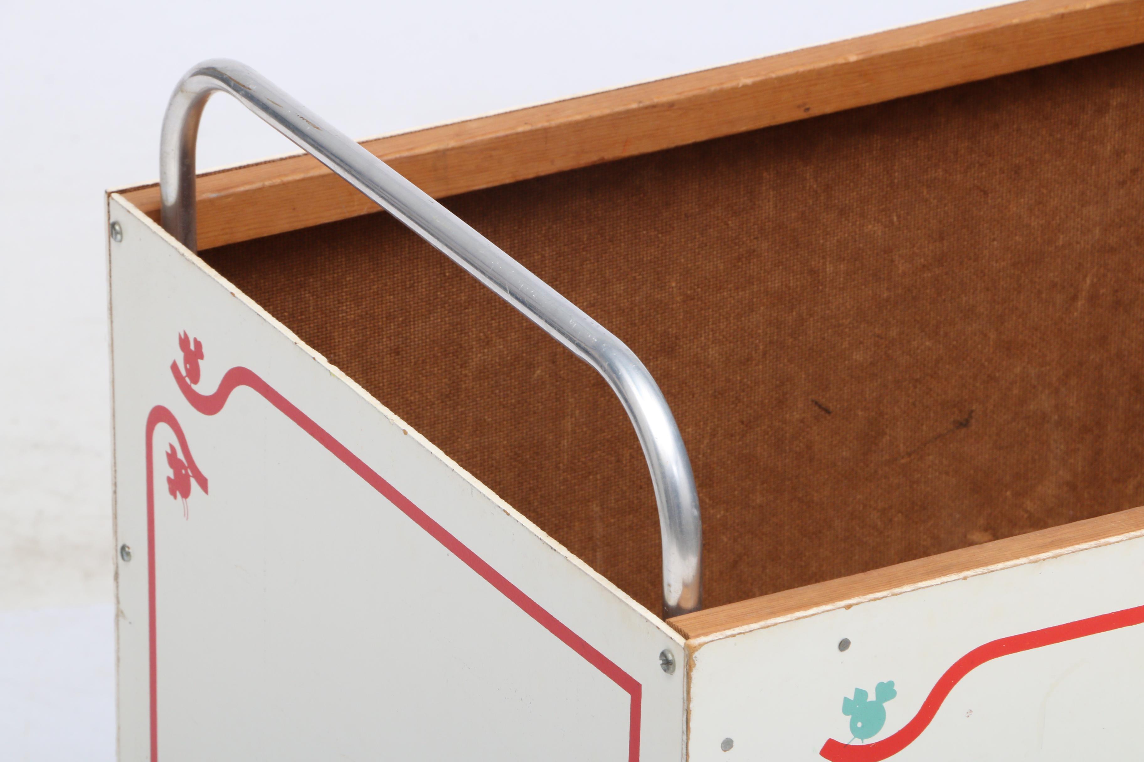 Pair of Children's Toy Boxes