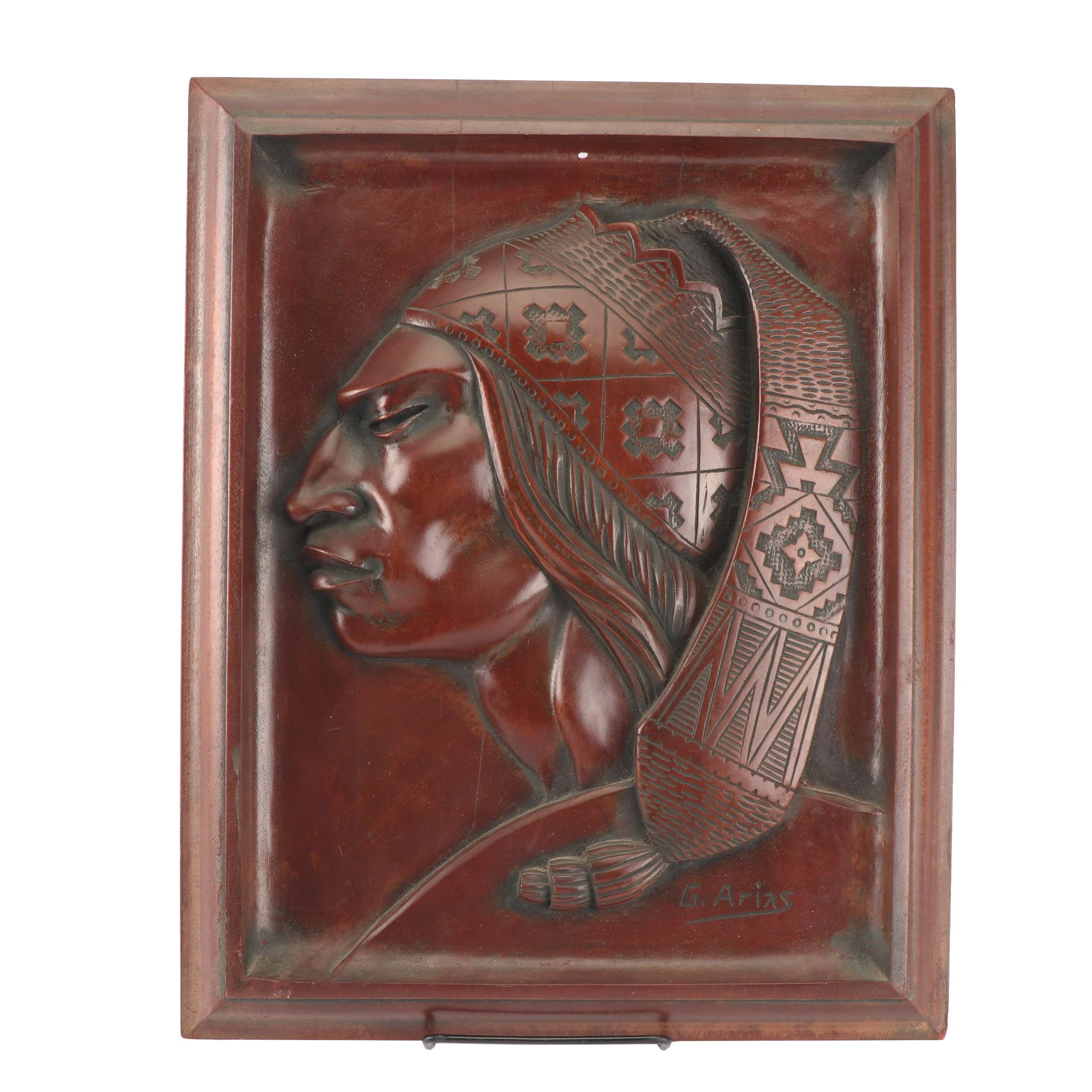 G. Arias Figurative Wood Carving