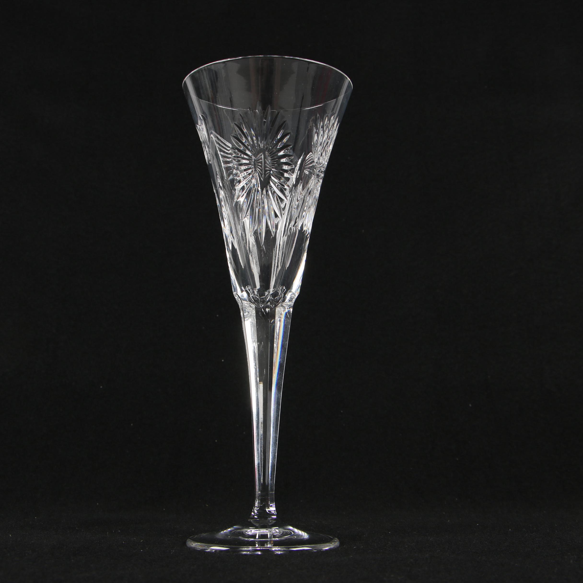 Waterford Crystal "Millennium Series: Five Toasts" Toasting Flutes