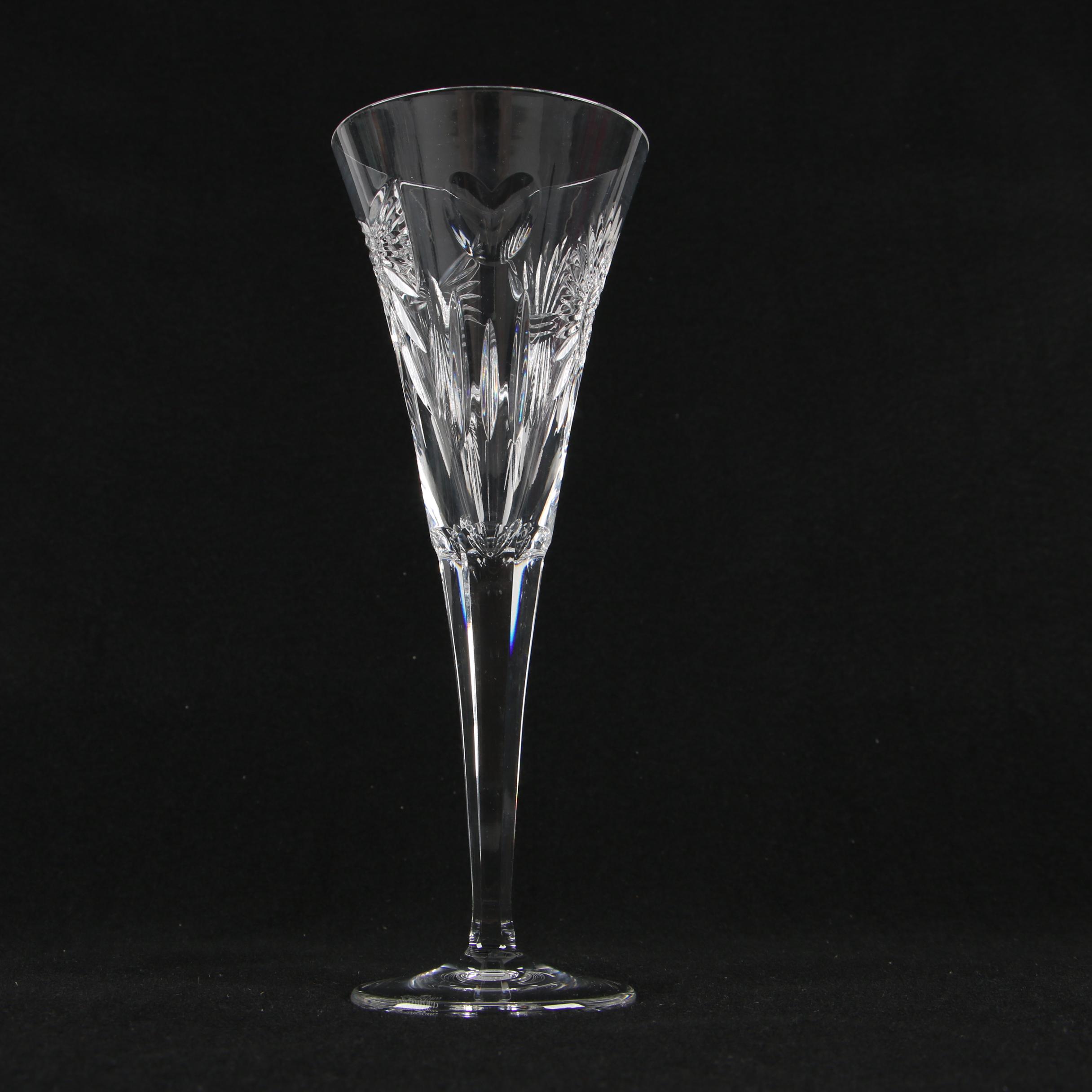 Waterford Crystal "Millennium Series: Five Toasts" Toasting Flutes