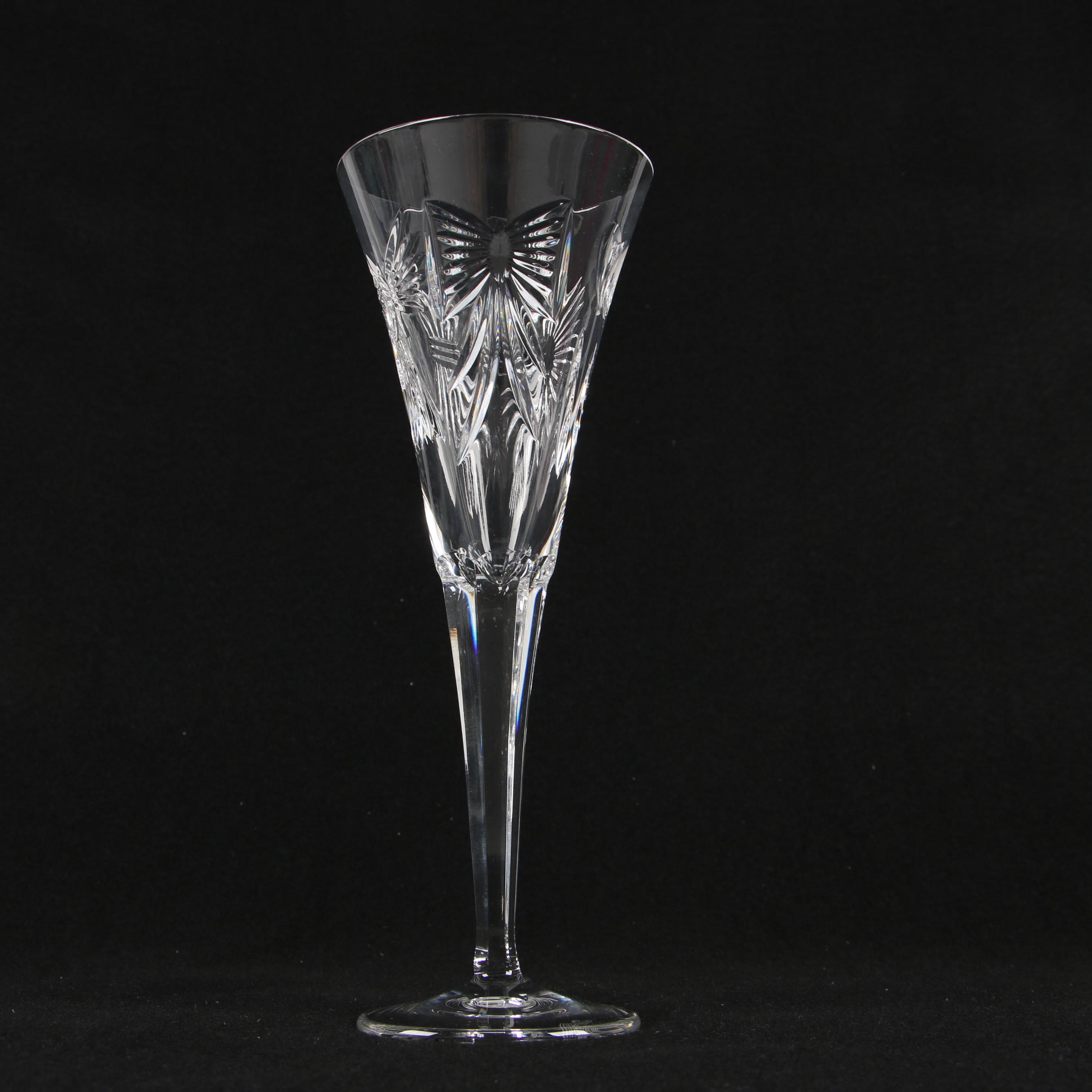 Waterford Crystal "Millennium Series: Five Toasts" Toasting Flutes