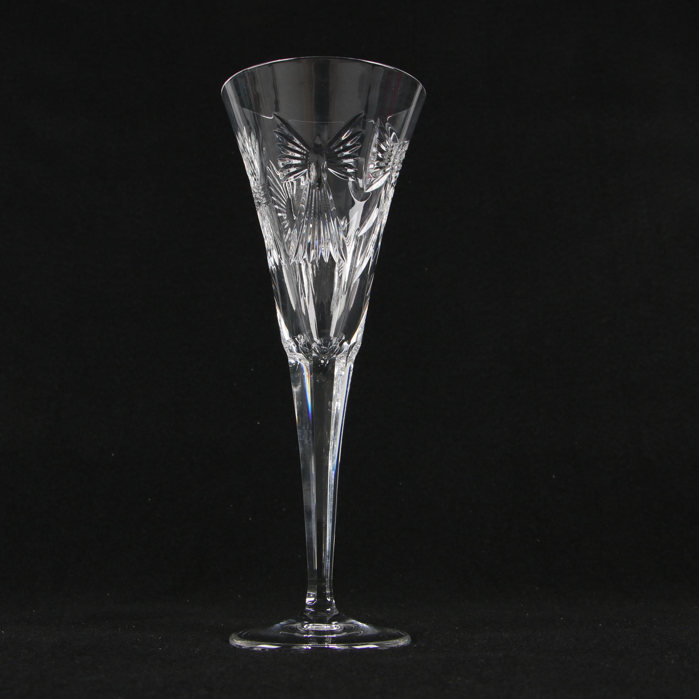 Waterford Crystal "Millennium Series: Five Toasts" Toasting Flutes