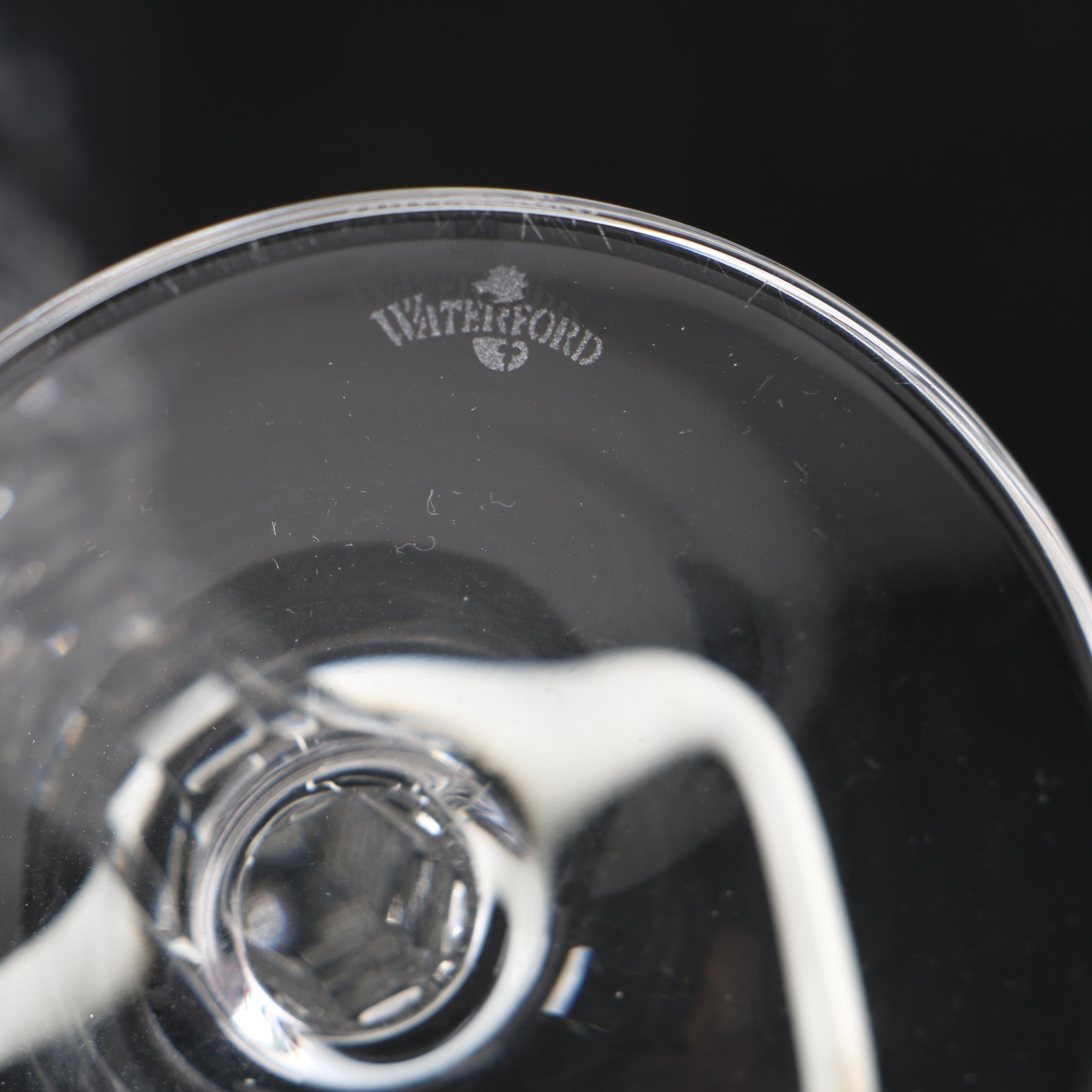 Waterford Crystal "Millennium Series: Five Toasts" Toasting Flutes