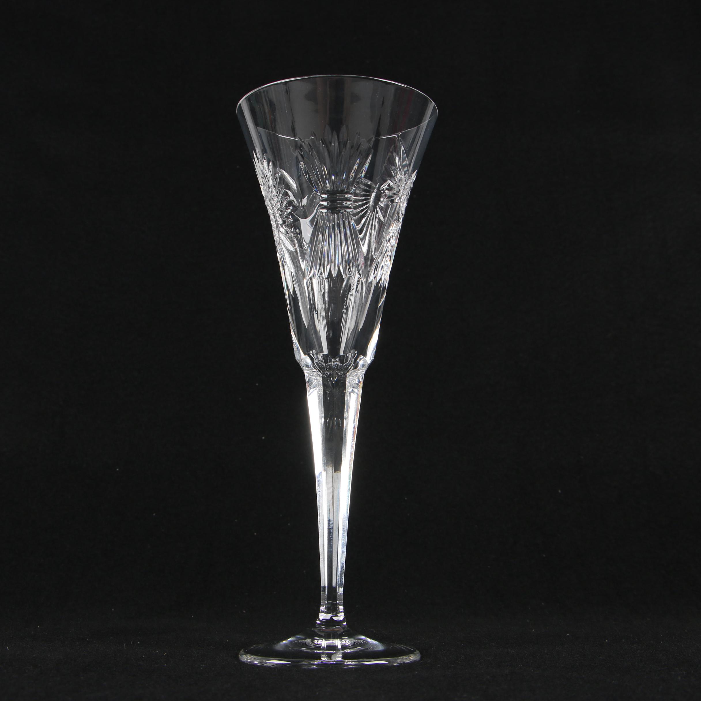 Waterford Crystal "Millennium Series: Five Toasts" Toasting Flutes