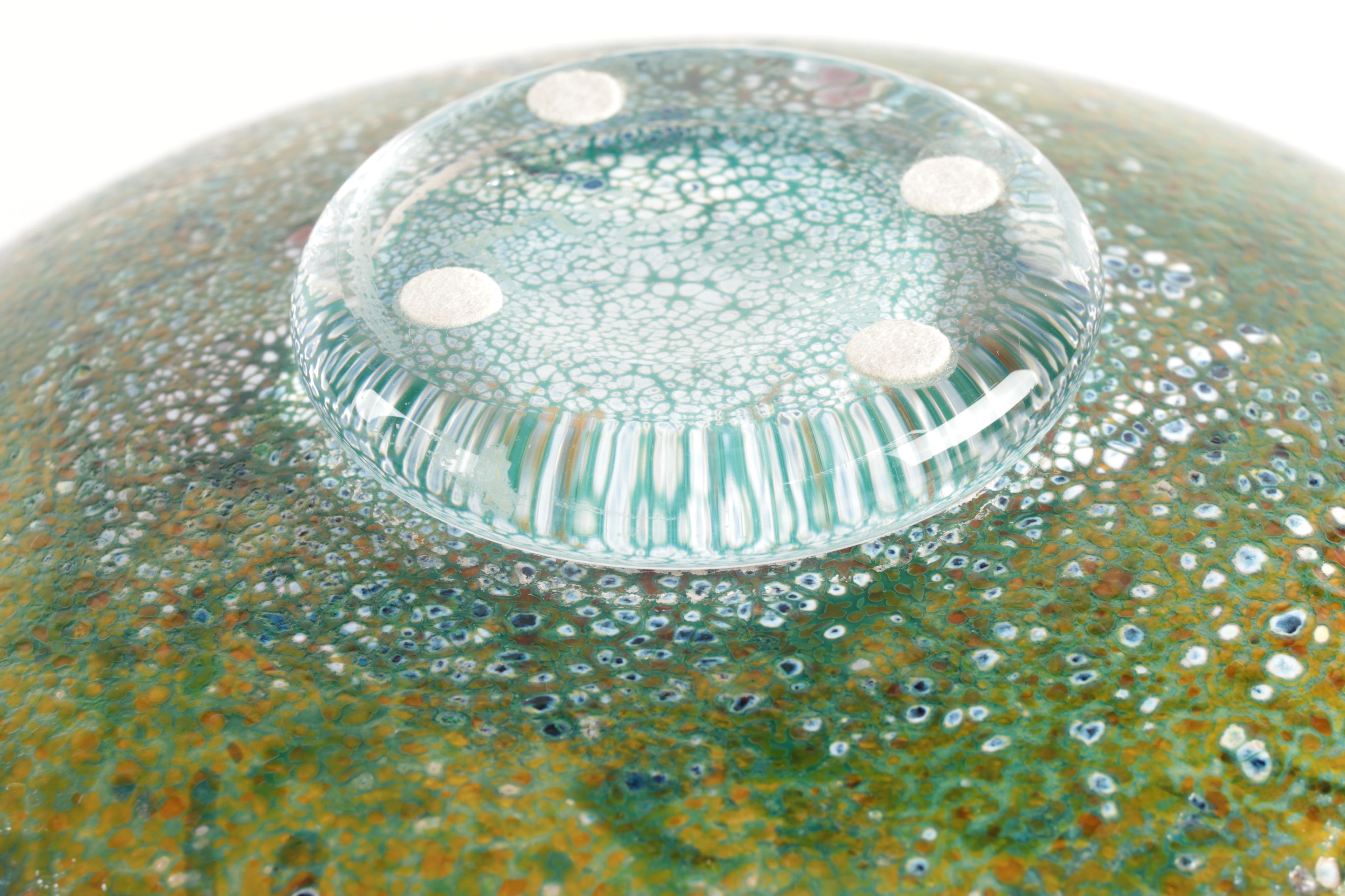 Kosta Boda Blown Glass Bowl by Bertil Vallien