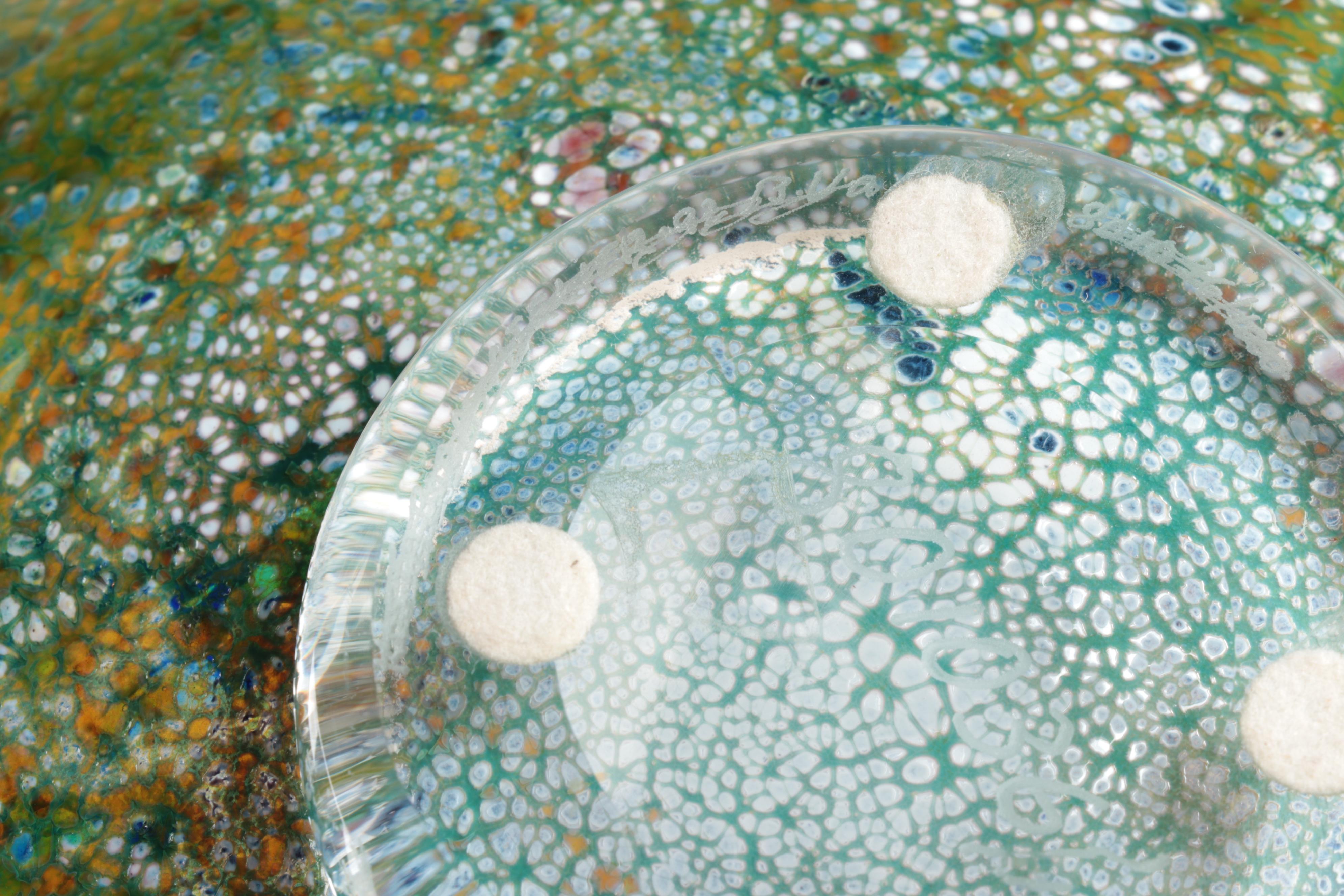 Kosta Boda Blown Glass Bowl by Bertil Vallien