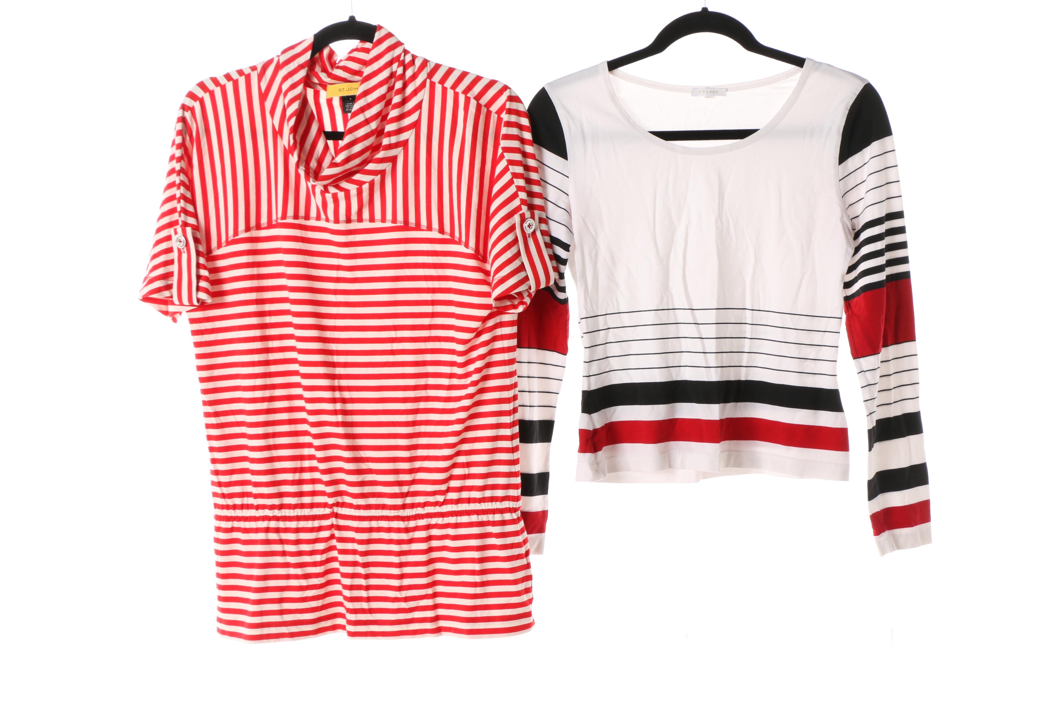 Women's Dresses and Tops including Diane von Furstenberg and St. John