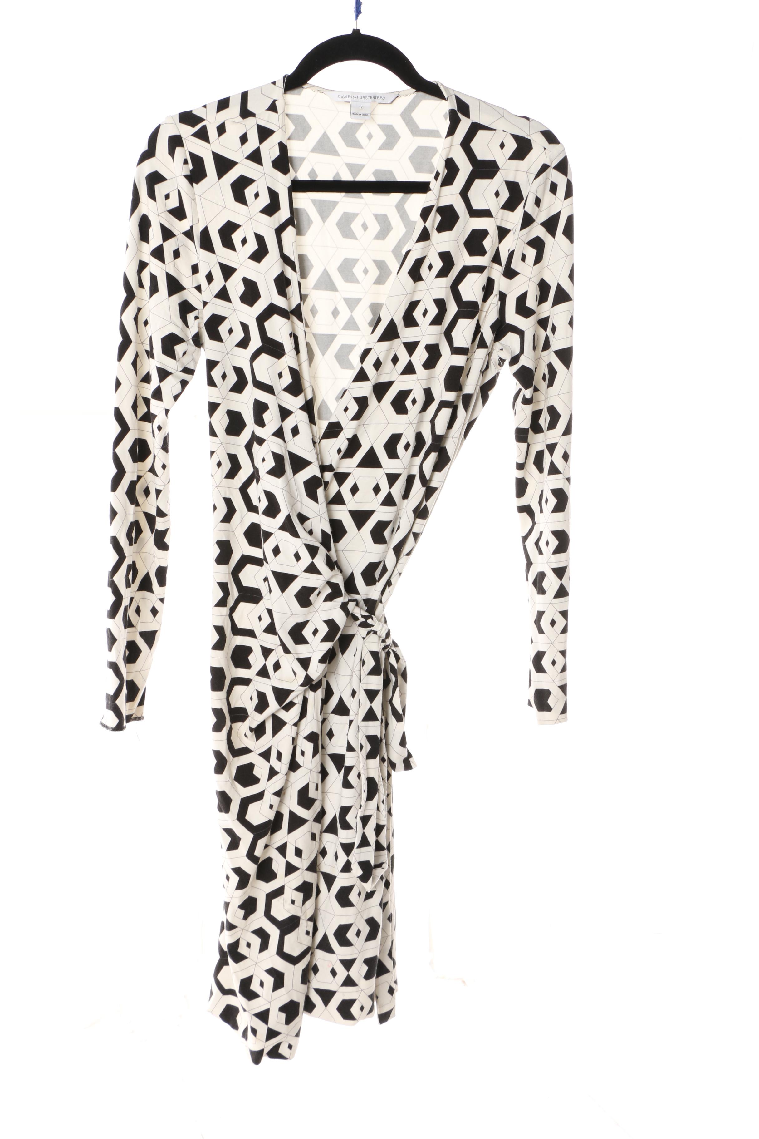 Women's Dresses and Tops including Diane von Furstenberg and St. John