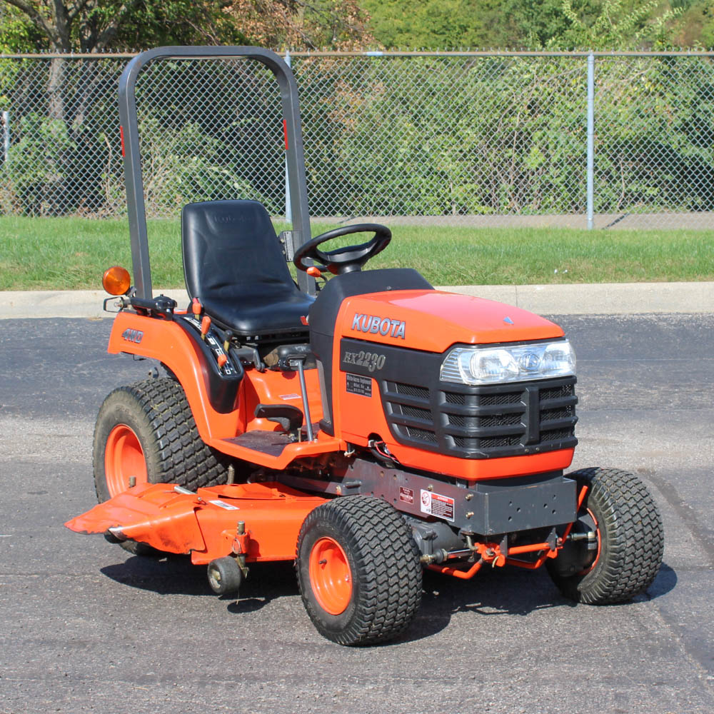 Kubota BX2230 Riding Tractor with 60" Mowing Deck