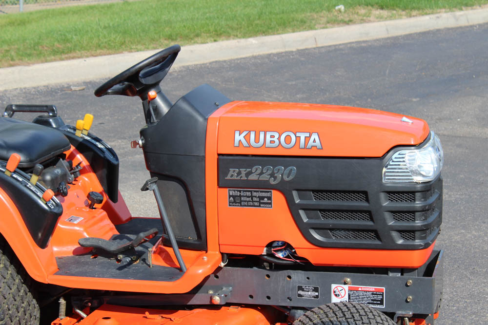 Kubota BX2230 Riding Tractor with 60" Mowing Deck