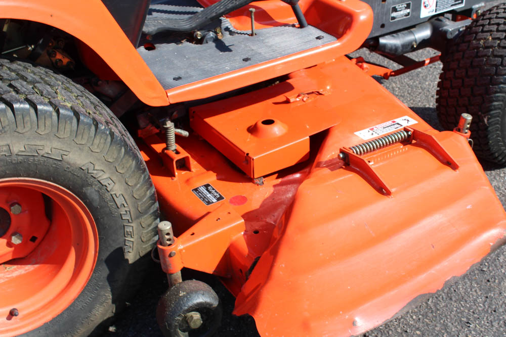 Kubota BX2230 Riding Tractor with 60" Mowing Deck
