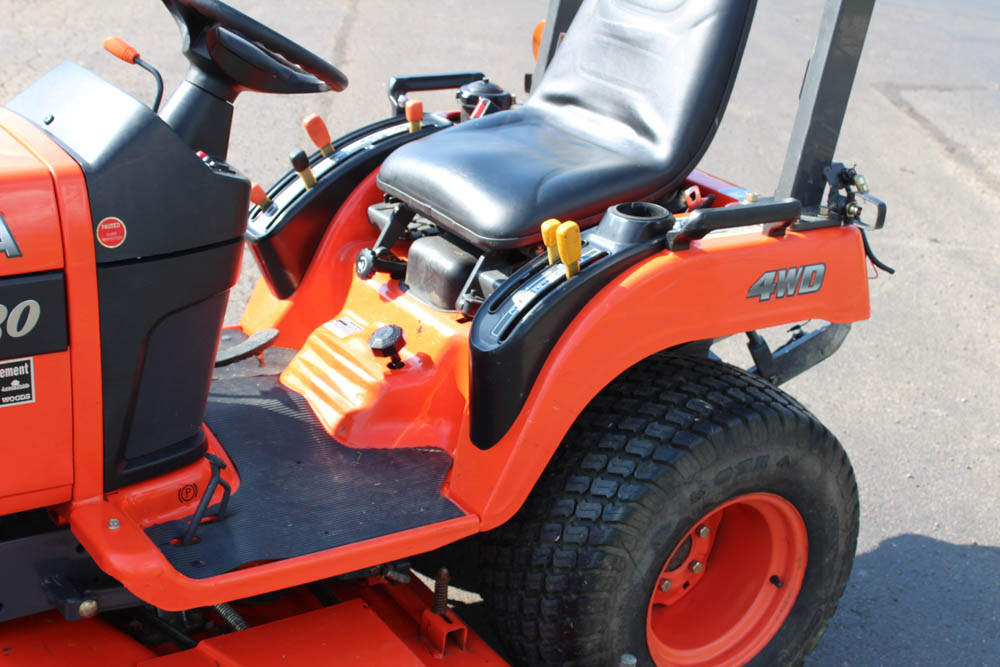 Kubota BX2230 Riding Tractor with 60" Mowing Deck