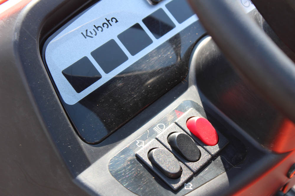 Kubota BX2230 Riding Tractor with 60" Mowing Deck