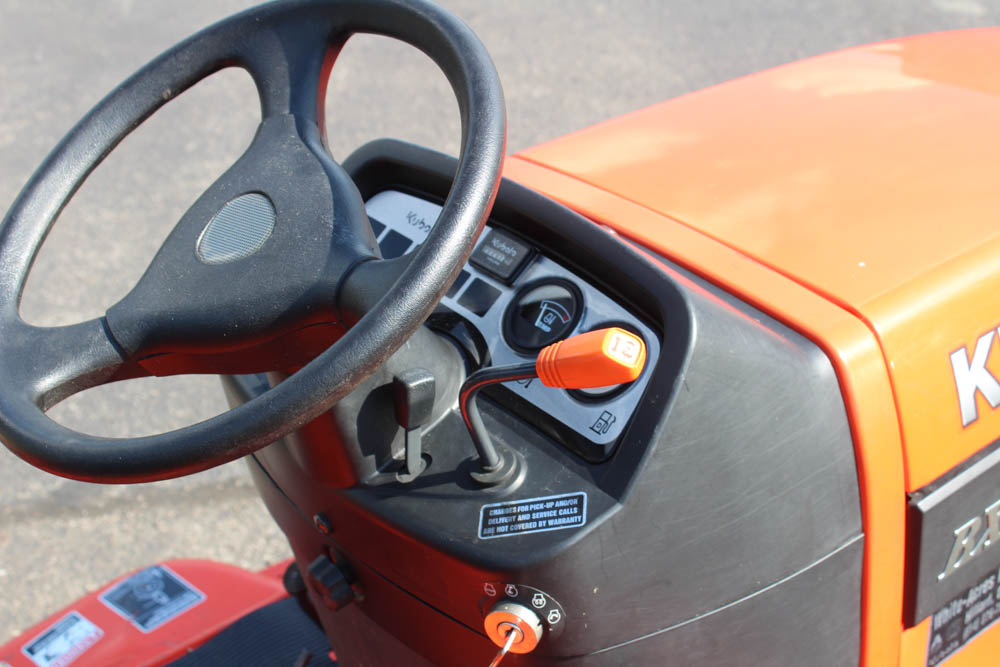 Kubota BX2230 Riding Tractor with 60" Mowing Deck