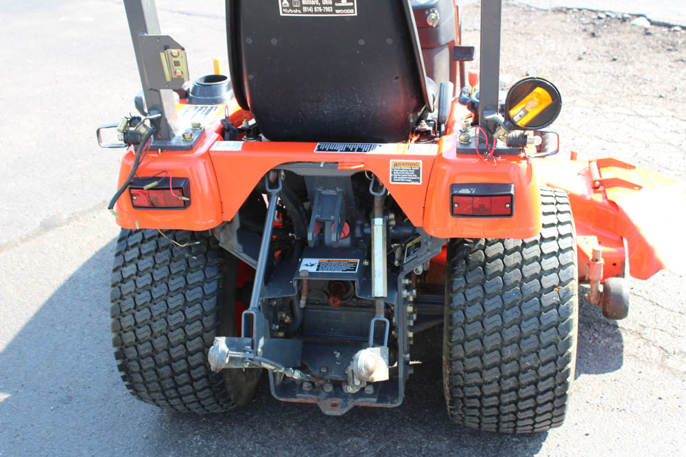 Kubota BX2230 Riding Tractor with 60" Mowing Deck