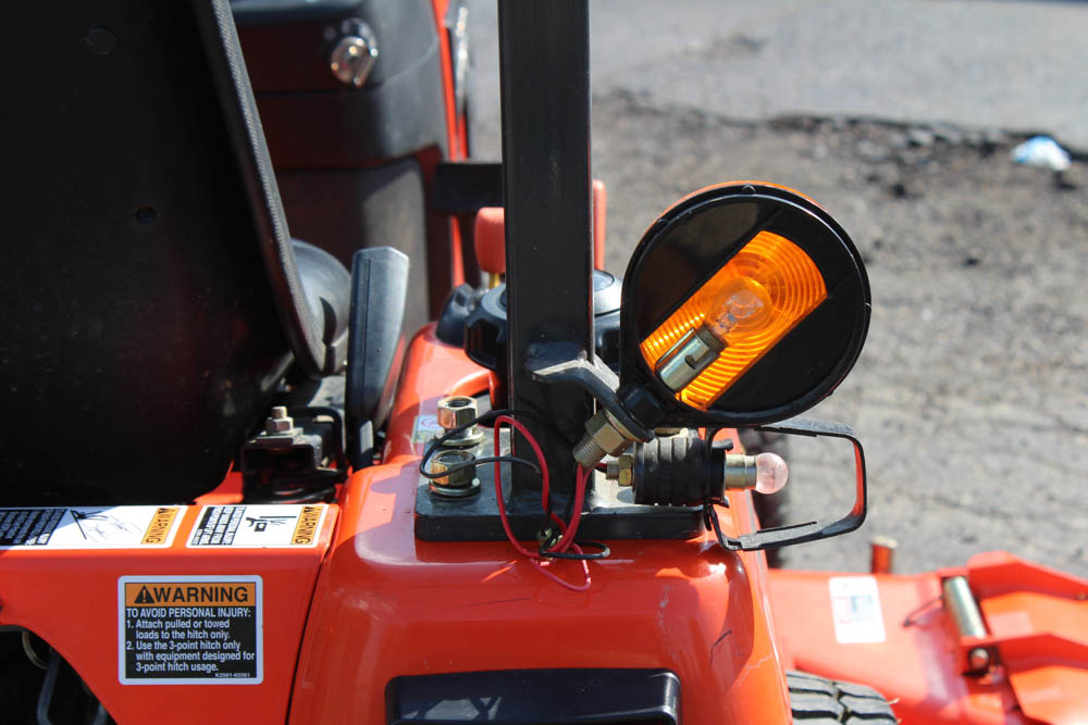 Kubota BX2230 Riding Tractor with 60" Mowing Deck