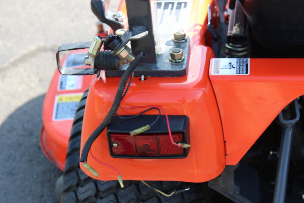 Kubota BX2230 Riding Tractor with 60" Mowing Deck