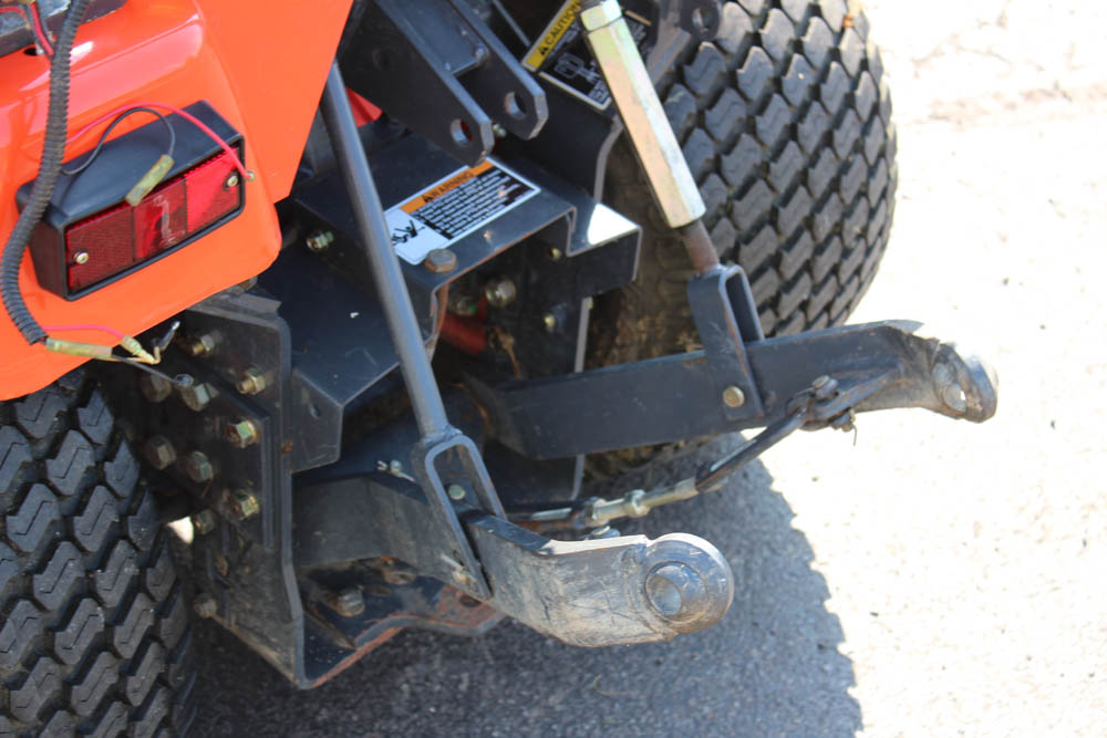 Kubota BX2230 Riding Tractor with 60" Mowing Deck