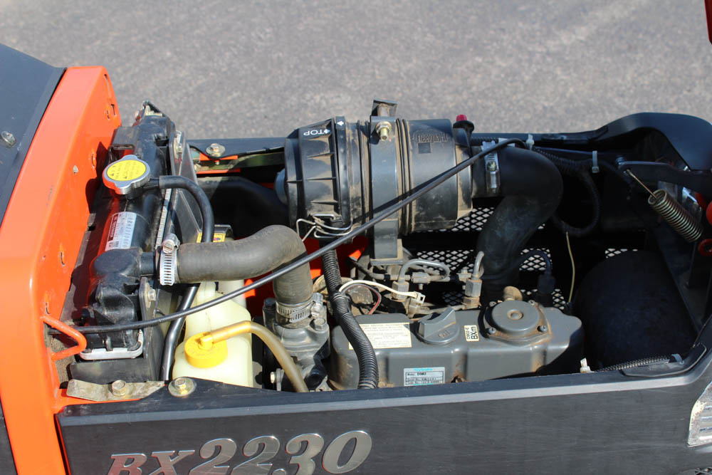 Kubota BX2230 Riding Tractor with 60" Mowing Deck
