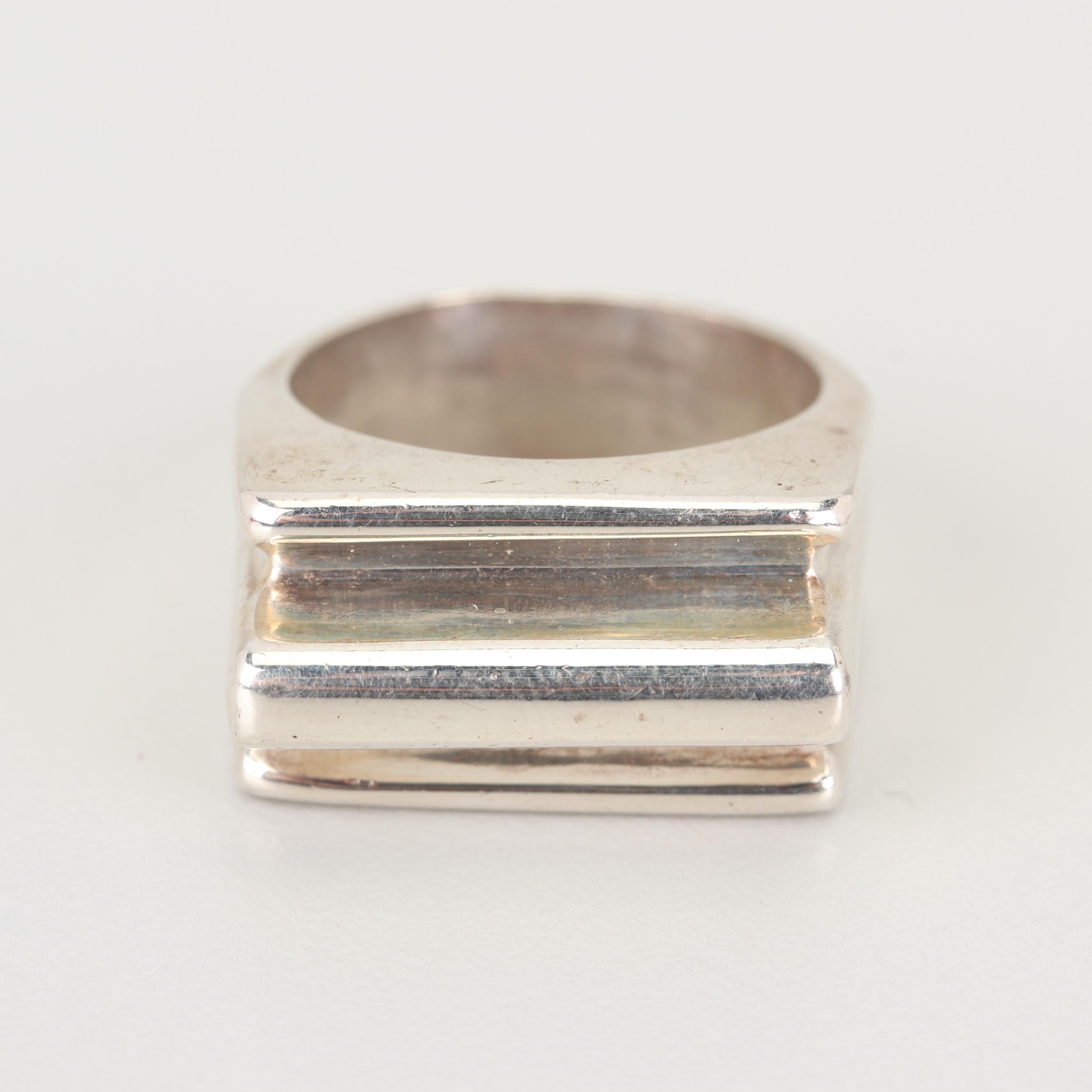 Sterling Silver Fashion Rings