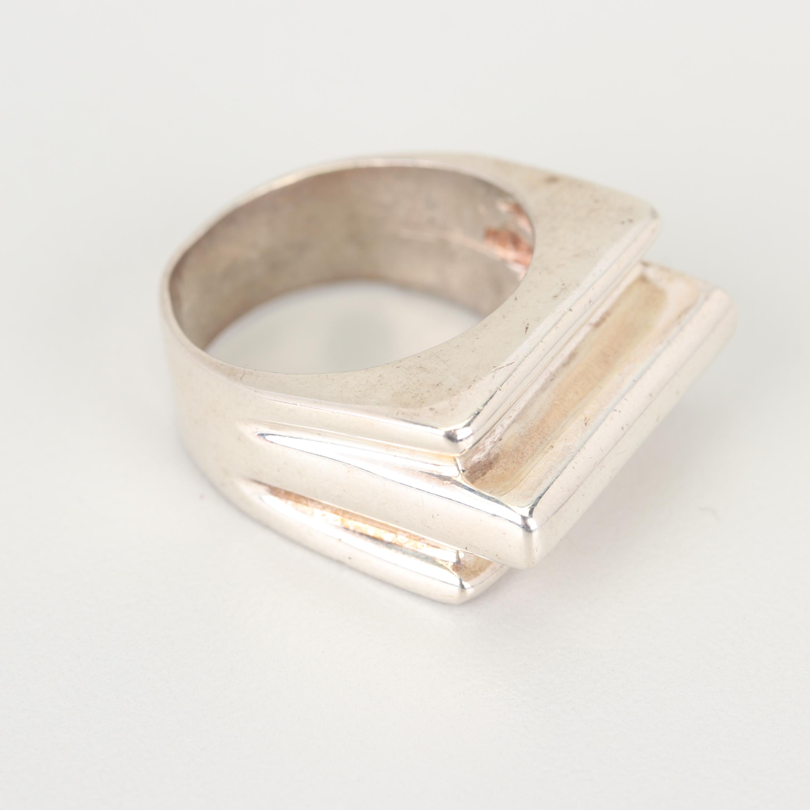 Sterling Silver Fashion Rings