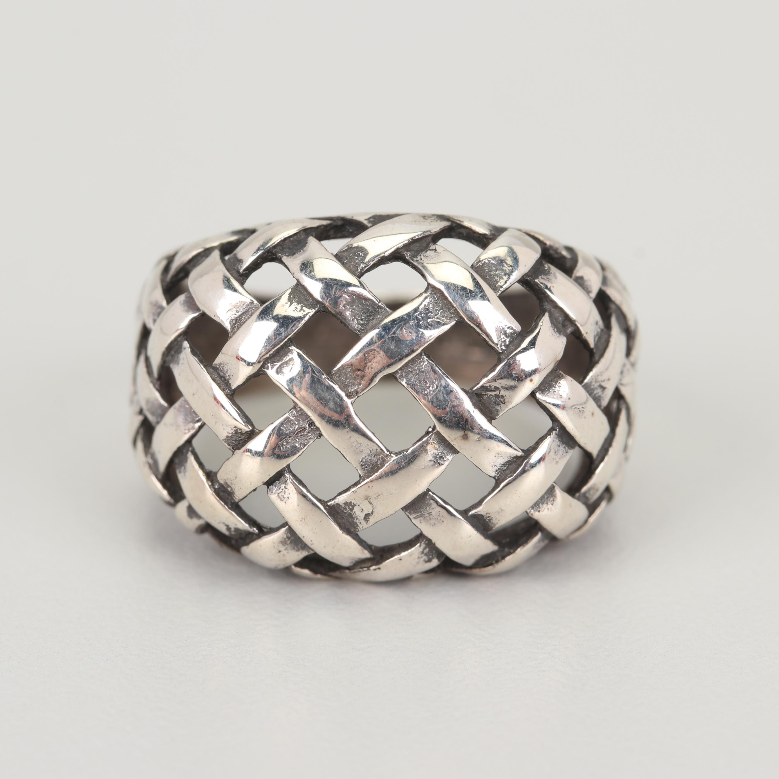 Sterling Silver Fashion Rings