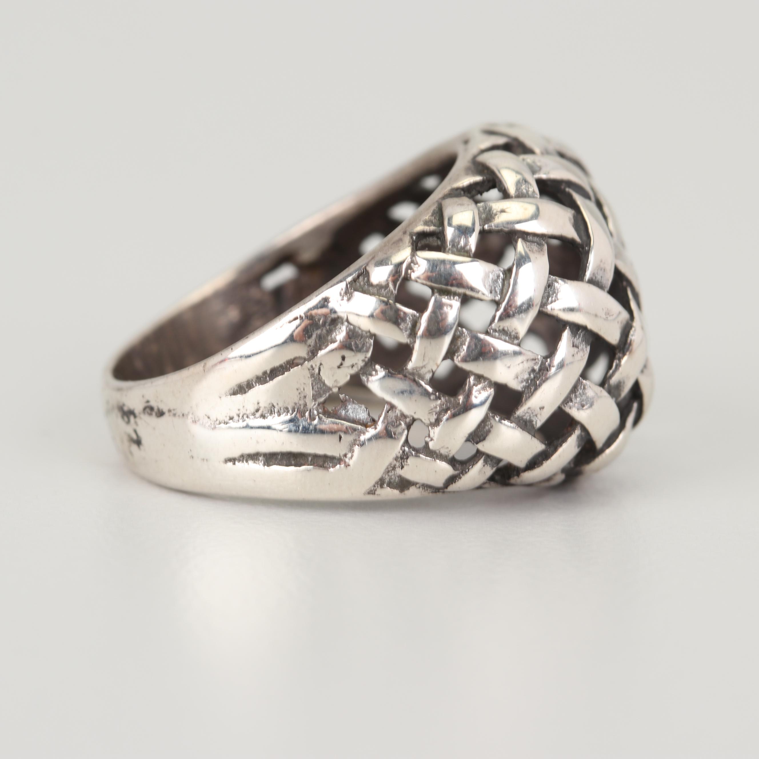 Sterling Silver Fashion Rings