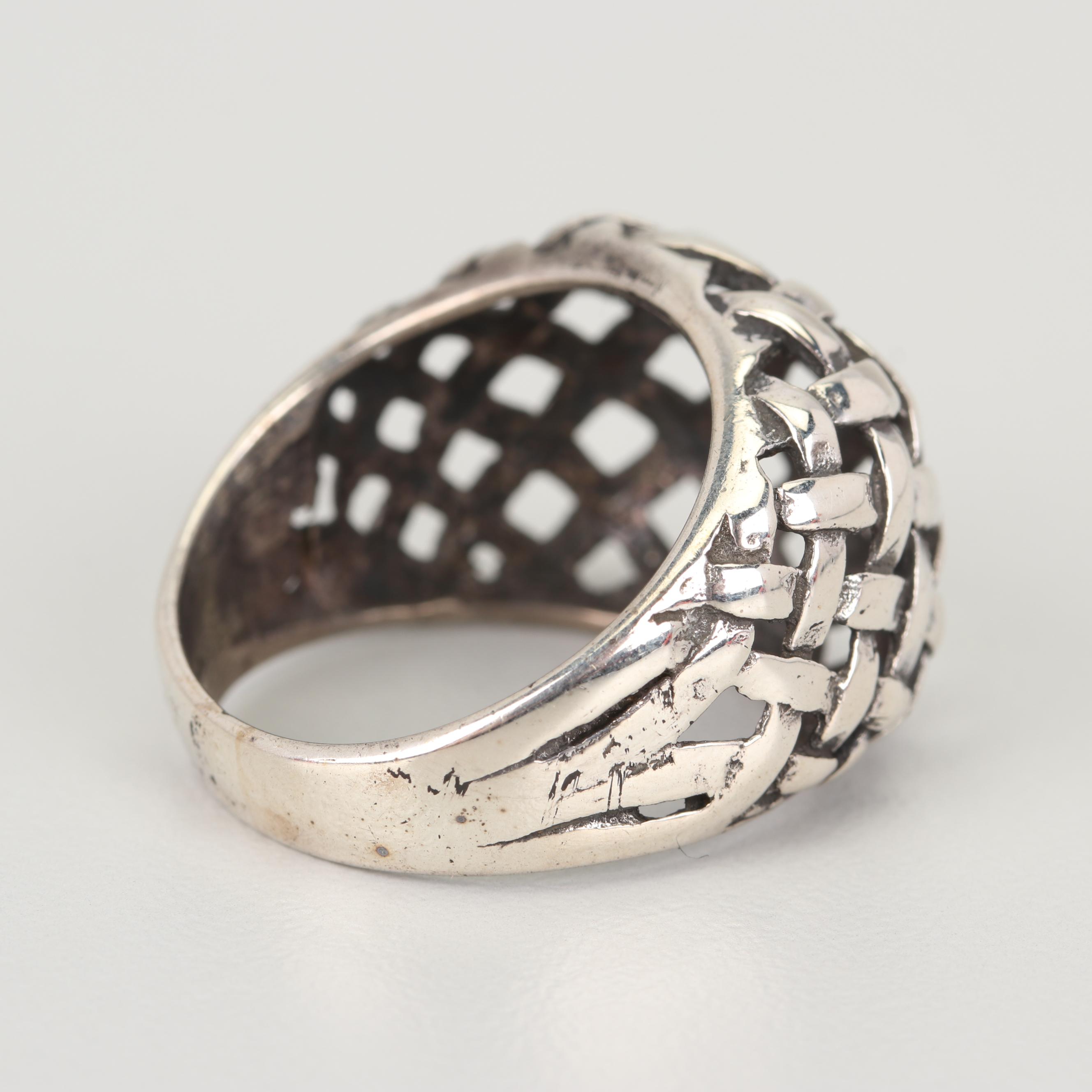 Sterling Silver Fashion Rings