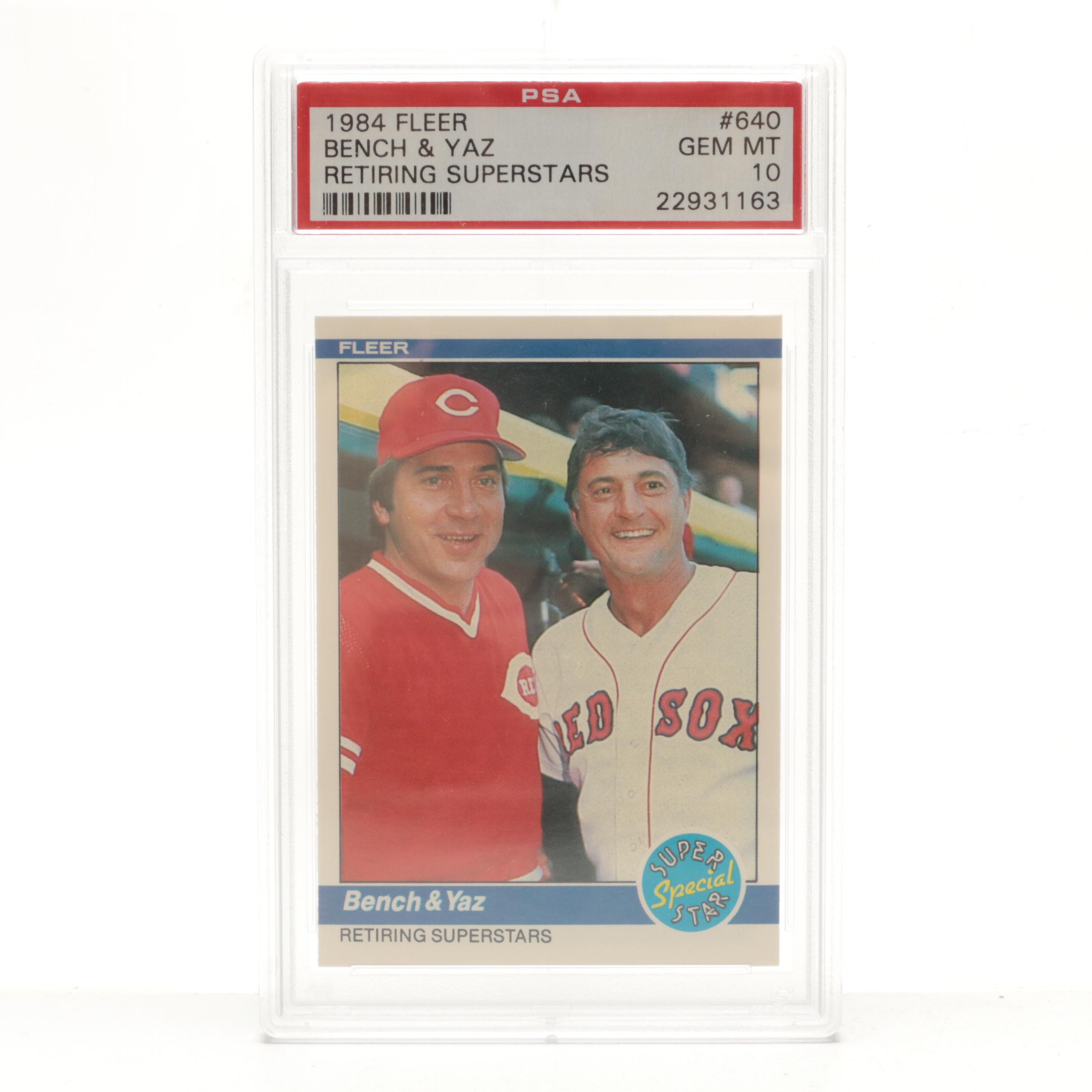 Cincinnati Reds Baseball Relic, Autos, and Graded Cards