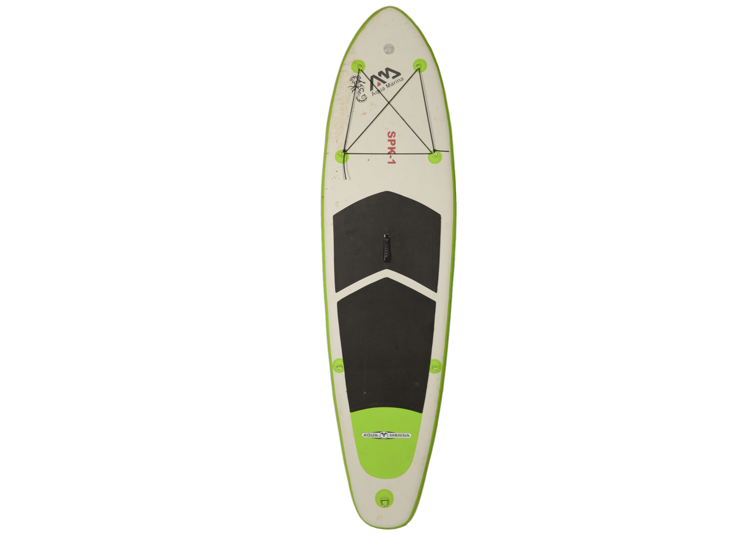 Aqua Marina SPK-1 Inflatable Paddleboard with Pump, Paddle and Storage Bag