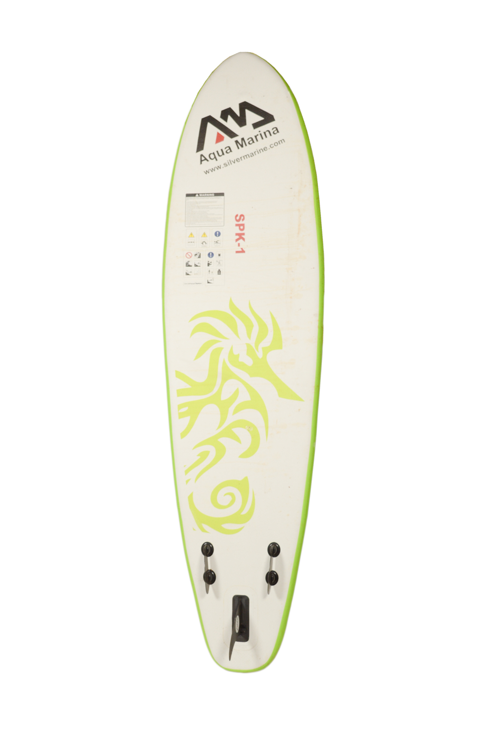 Aqua Marina SPK-1 Inflatable Paddleboard with Pump, Paddle and Storage Bag