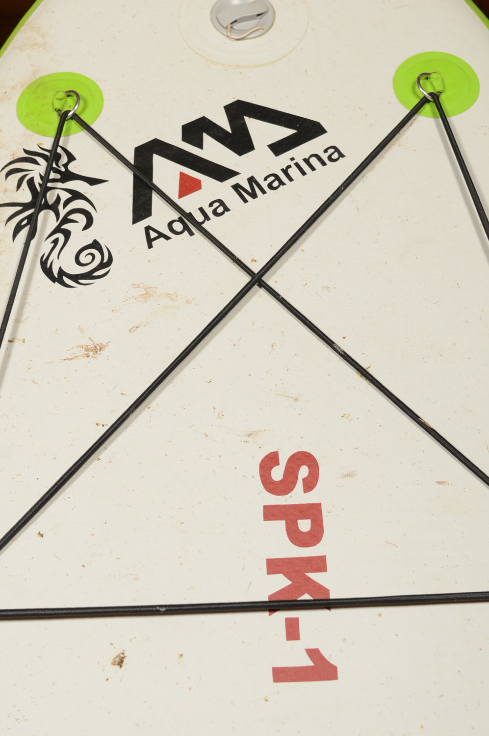 Aqua Marina SPK-1 Inflatable Paddleboard with Pump, Paddle and Storage Bag