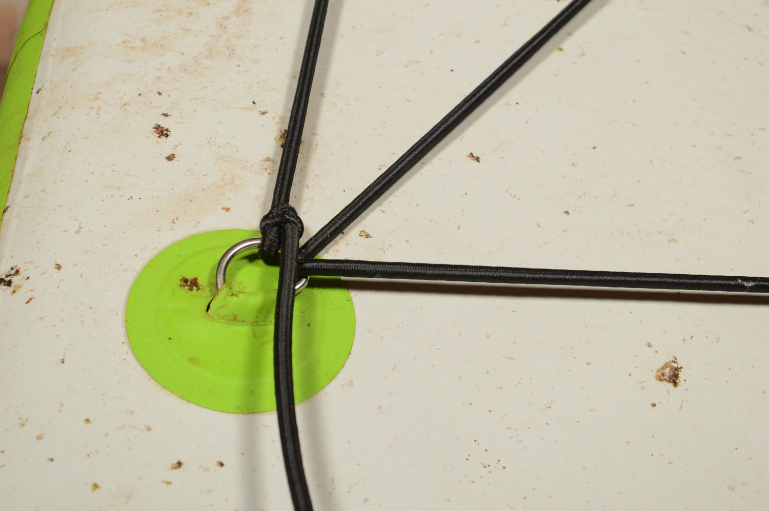 Aqua Marina SPK-1 Inflatable Paddleboard with Pump, Paddle and Storage Bag