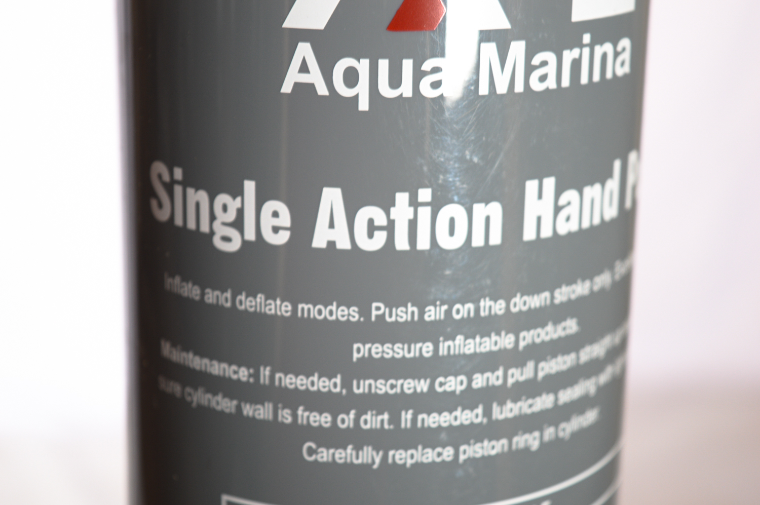 Aqua Marina SPK-1 Inflatable Paddleboard with Pump, Paddle and Storage Bag