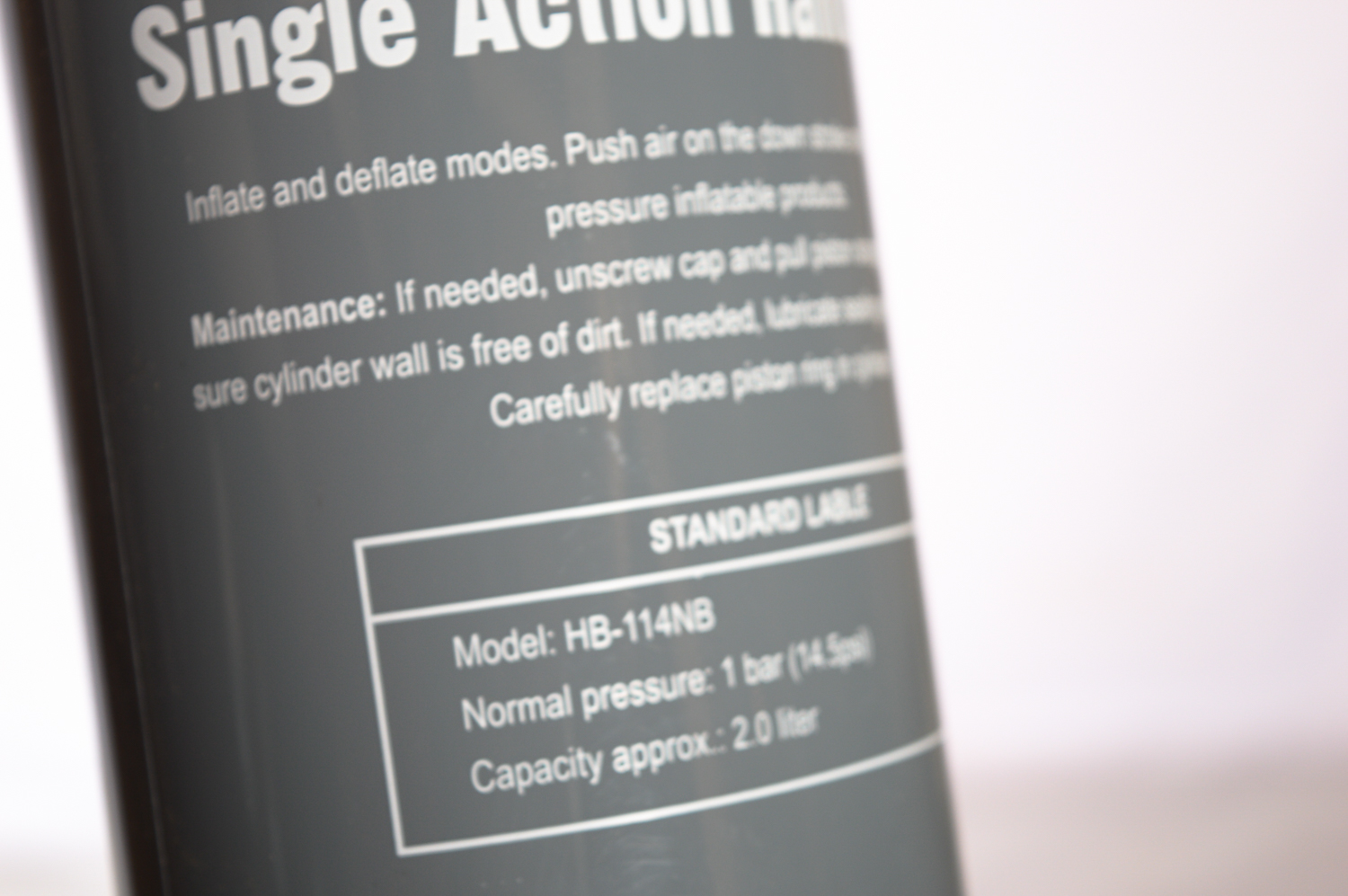 Aqua Marina SPK-1 Inflatable Paddleboard with Pump, Paddle and Storage Bag