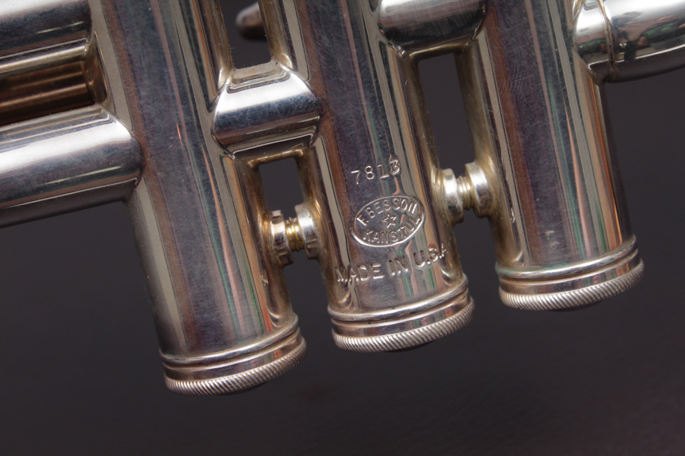 Vintage Kanstul-Besson Meha C Trumpet with Case