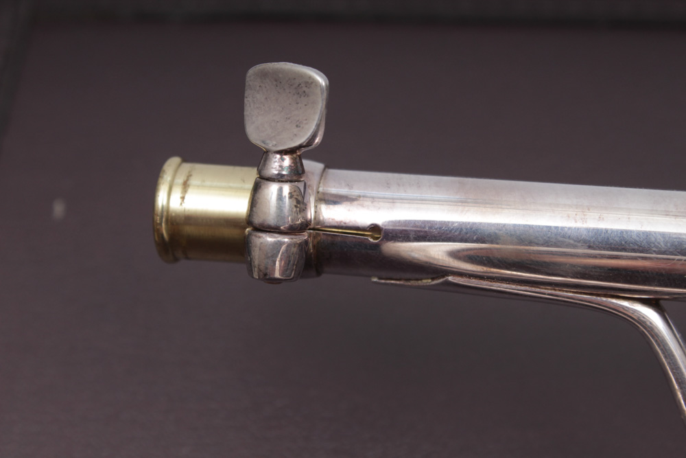 Vintage Kanstul-Besson Meha C Trumpet with Case