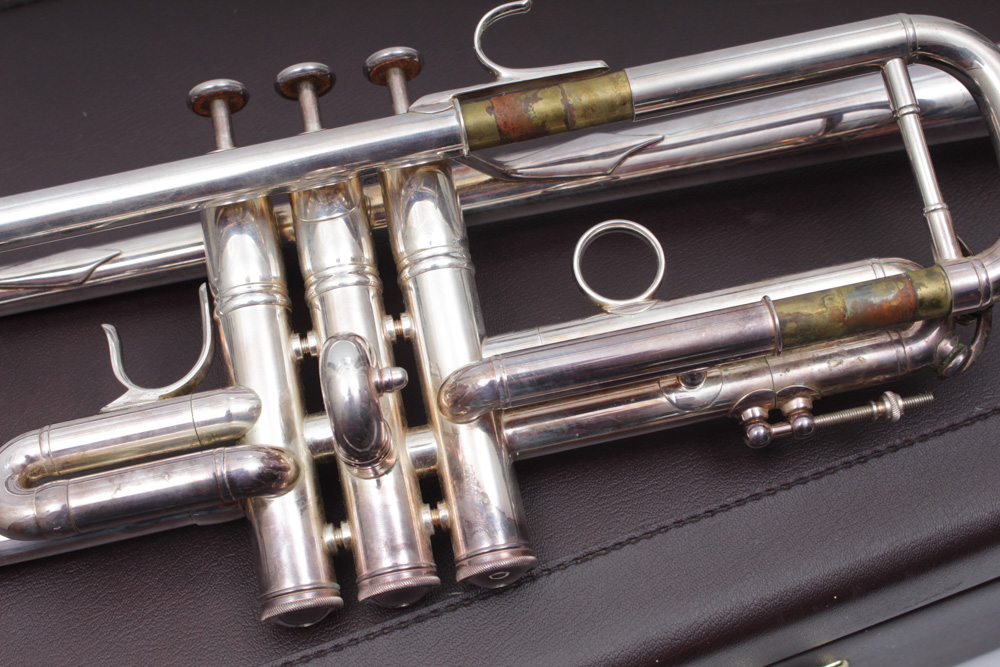 Vintage Kanstul-Besson Meha C Trumpet with Case