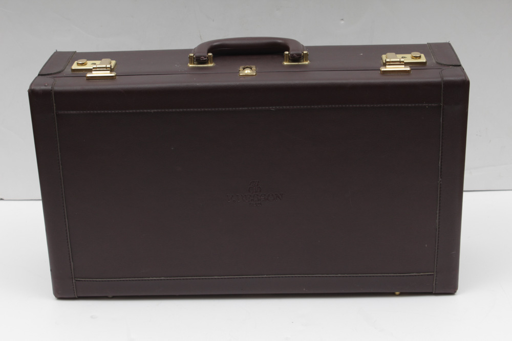 Vintage Kanstul-Besson Meha C Trumpet with Case