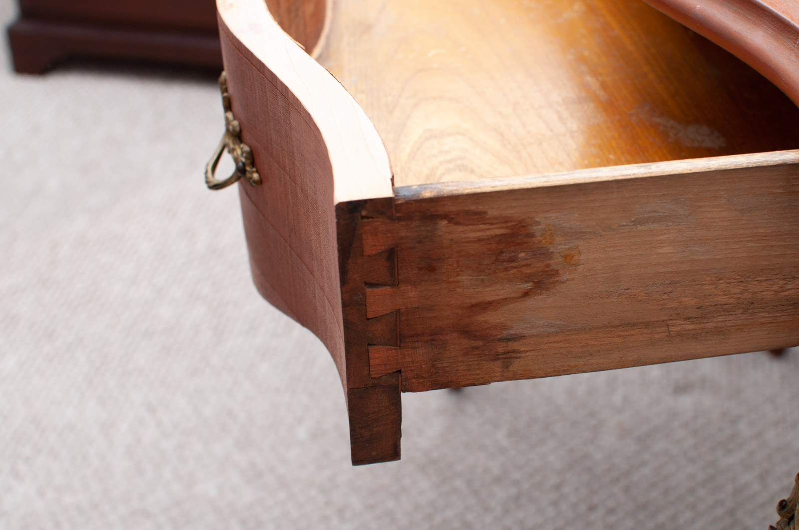 French Provincial Popular Vanity Table, 20th Century