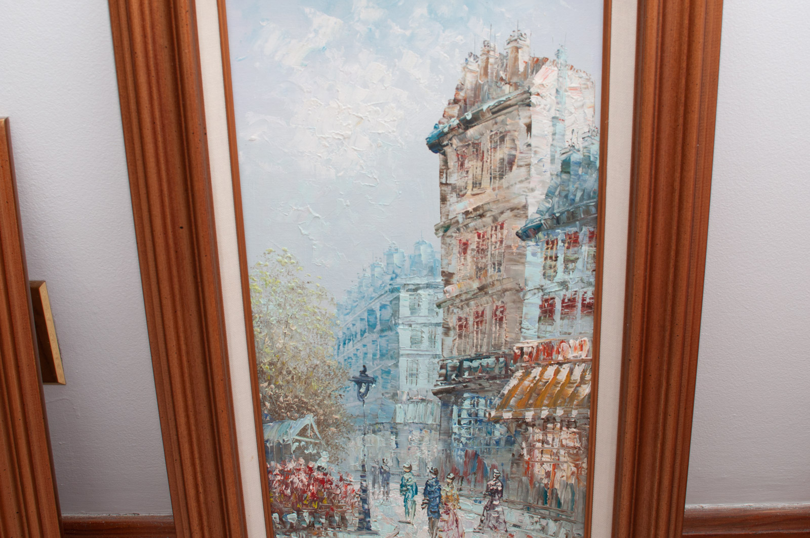 J. Bardot Oil Painting