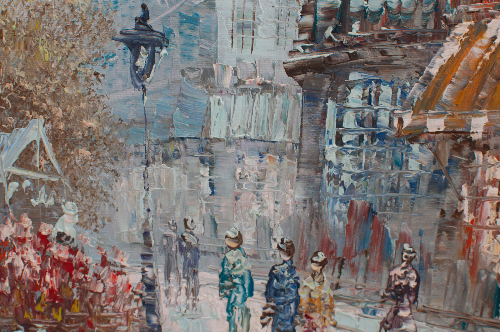 J. Bardot Oil Painting