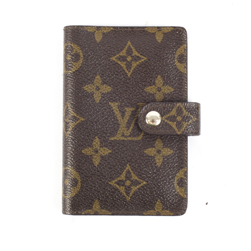 Vintage Louis Vuitton Malletier Monogram Wallet