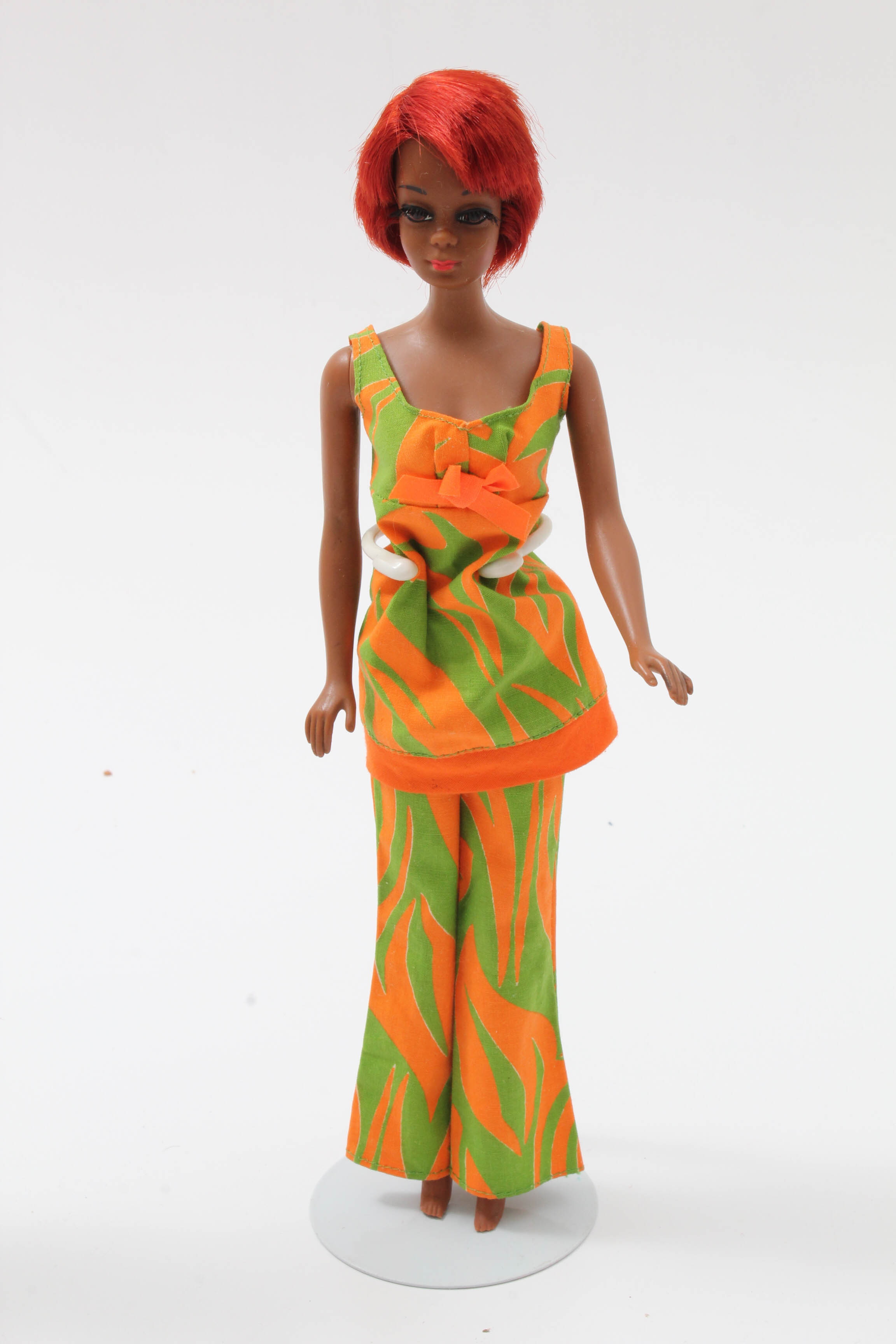 1970s Mattel "Christie" and "Julia" Barbie Dolls